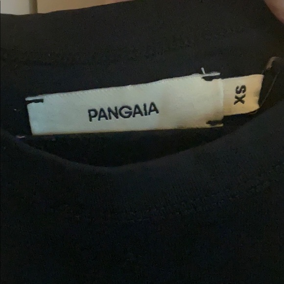 NWT - Pangaia Organic Cotton Tank Dress in Black - Picture 6 of 7